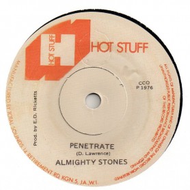 (7") ALMIGHTY STONES - PENETRATE / MIGHTY ARTONS - PENETRATE DUB
