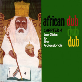 (LP) JOE GIBBS & THE PROFESSIONALS - AFRICAN DUB CHAPTER 4