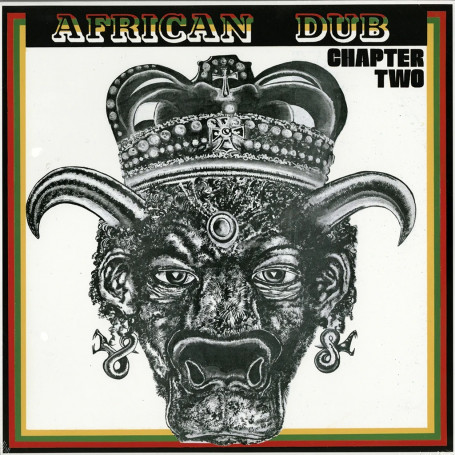 (LP) JOE GIBBS & THE PROFESSIONALS - AFRICAN DUB CHAPTER TWO