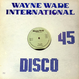 (12") WAYNE WADE - BILLY RED / CLINT EASTWOOD DJ VERSION