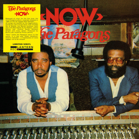 (LP) THE PARAGONS - NOW