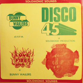 (12") BUNNY WAILER - LOVE FIRE / LOVE'S VERSION