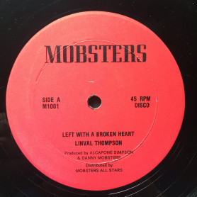 (12") LINVAL THOMPSON - LEFT WITH A BROKEN HEART / HORACE ANDY - COME ON BROTHER