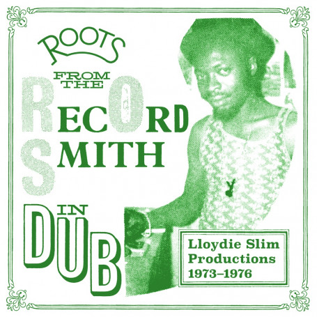 (LP) VARIOUS ARTISTS - ROOTS FROM THE RECORD SMITH IN DUB 1973-76