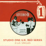 (8x7" Box Set) STUDIO ONE U.K. RED SERIES
