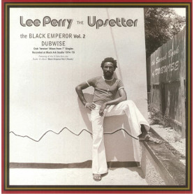 (LP) LEE PERRY THE UPSETTER - THE BLACK EMPEROR VOL.2 DUBWISE