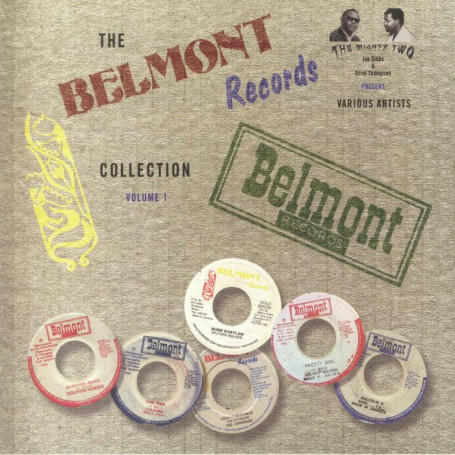 (LP) VARIOUS - THE BELMONT RECORDS COLLECTION VOLUME 1