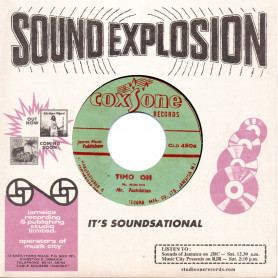 (7") MR FOUNDATION - TIMO OH / DUDLEY SIBLEY & PETER AUSTIN - HOLE IN YOUR SOUL