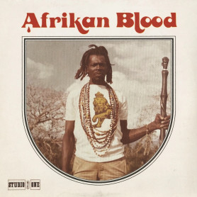 (LP) VARIOUS - AFRIKAN BLOOD