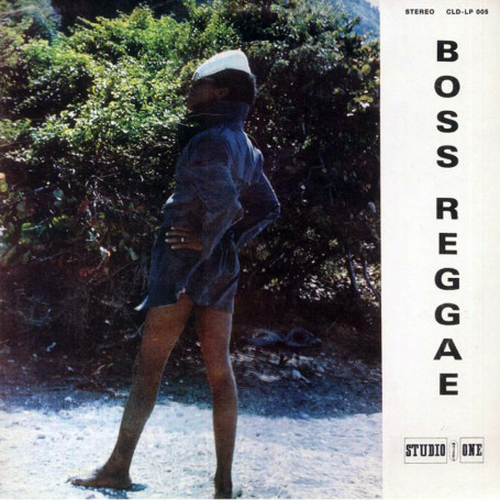 (LP) VARIOUS - BOSS REGGAE