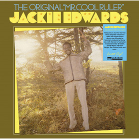 (LP) JACKIE EDWARDS - THE ORIGINAL MR COOL RULER