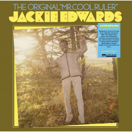 (LP) JACKIE EDWARDS - THE ORIGINAL MR COOL RULER