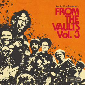(LP) VARIOUS - STUDIO ONE PRESENTS FROM THE VAULTS VOL. 3