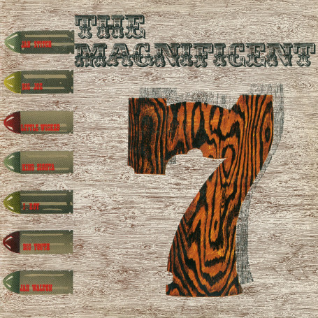 (LP) VARIOUS - THE MAGNIFICENT 7