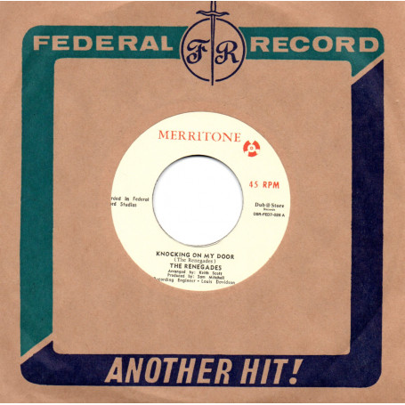 (7") THE RENEGADES - KNOCKING ON MY DOOR / HOPETON LEWIS - PICK YOURSELF UP