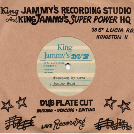 (7") JUNIOR REID - SWINGING MY LOVE / JAMMYS PLAYING