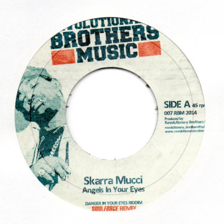 (7") SKARRA MUCCI - ANGELS IN YOUR EYES / RAPHAEL - DANGEROUS