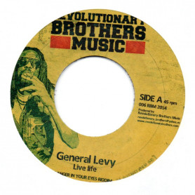 (7") GENERAL LEVY - LIVE LIFE / FAR EAST BAND