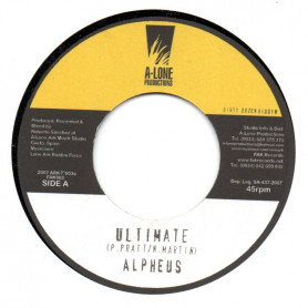 (7") ALPHEUS - ULTIMATE / RANKING FORREST - WHOLE HEAP OF STYLE