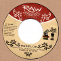(7") PURPLE D'LYTE - REBEL UP / AFRIKAN BUMP MEETS LONE ARK - REBEL DUB