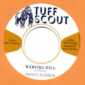 (7") PRINCE HAMMER - WAREIKA HILL / FLABBA'S DUB