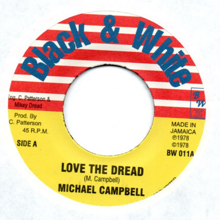 (7") MICHAEL CAMPBELL - LOVE THE DREAD / AL CAMPBELL - KEEP IT UP