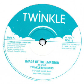 (12") TWINKLE BROTHERS - IMAGE OF THE EMPEROR / TRIAL AND CROSSES