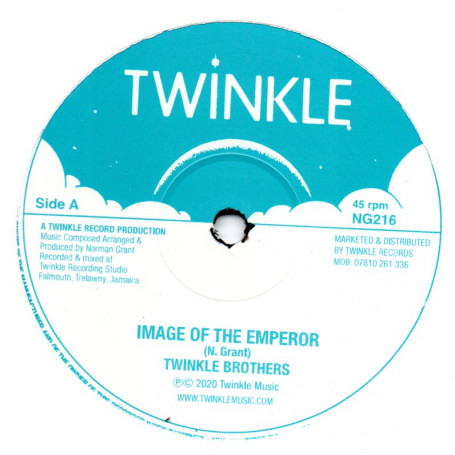 (12") TWINKLE BROTHERS - IMAGE OF THE EMPEROR / TRIAL AND CROSSES