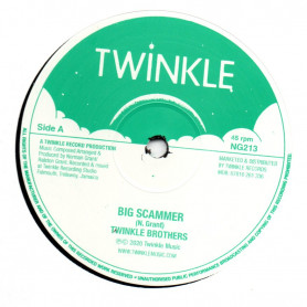 (12") TWINKLE BROTHERS - BIG SCAMMER / WORRY BOUT ME