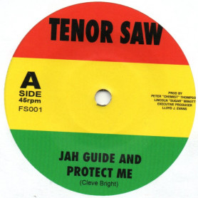 (7") TENOR SAW - JAH GUIDE AND PROTECT ME / VERSION