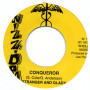 (7") STRANGER AND GLADY - CONQUEROR / THE UPSETTERS - VERSION