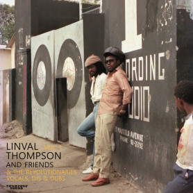 (LP) LINVAL THOMPSON AND FRIENDS & THE REVOLUTIONARIES VOL.1