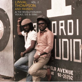(LP) LINVAL THOMPSON AND FRIENDS & THE REVOLUTIONARIES VOL.2