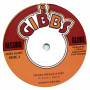 (10") DENNIS BROWN - THREE MEALS A DAY / PRINCE ALLAH - NAW GO A THEM BURIAL