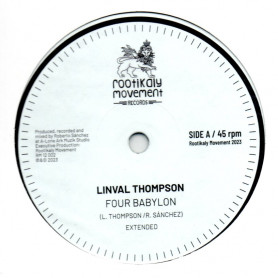 (12") LINVAL THOMPSON - FOUR BABYLON / NYTTO DREAD - SOUND SYSTEM