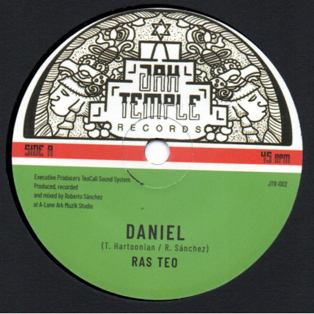 (7") RAS TEO - DANIEL / LONE ARK RIDDIM FORCE - DANIEL DUB