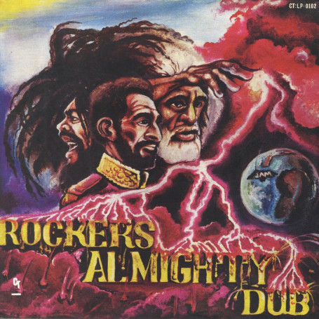 (LP) VARIOUS - ROCKERS ALMIGHTY DUB