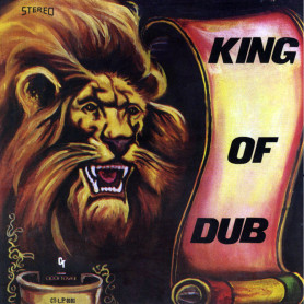(LP) BUNNY LEE - KING OF DUB