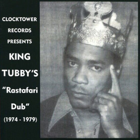 (LP) KING TUBBY - RASTAFARI DUB
