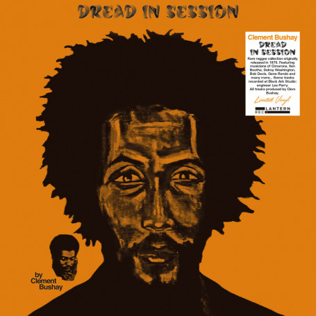 (LP) CLEMENT BUSHAY - DREAD IN SESSION