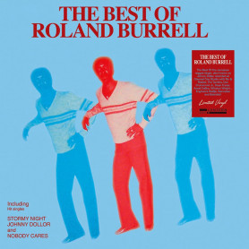 (LP) ROLAND BURRELL - THE BEST OF ROLAND BURRELL