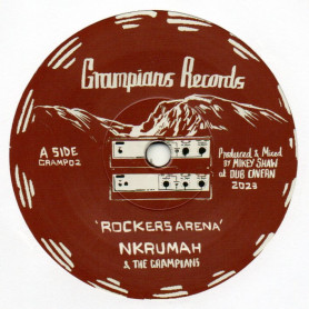 (7") NKRUMAH & THE GRAMPIANS - ROCKERS ARENA / HORNS VERSION