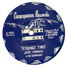 (7") JOE YORKE & THE GRAMPIANS - STRANGE TIMES / HORNS VERSION