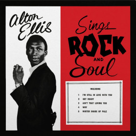 (LP) ALTON ELLIS - SINGS ROCK AND SOUL