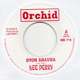 (7") LEE PERRY - DYON ANASWA / PSYCHE & TRIM