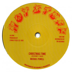 (12") MICHAEL POWELL - CHRISTMAS TIME / ROOTS RADICS - VERSION