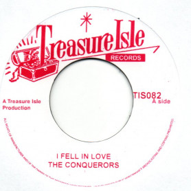 (7") THE CONQUERORS - I FEEL IN LOVE / LONELY STREET