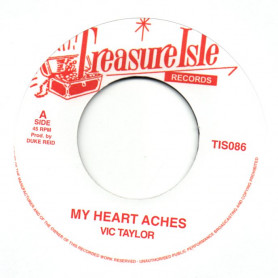 (7") VIC TAYLOR - MY HEART ACHES / TOMMY & ROY - ROCKING SOUL