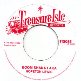 (7") HOPETON LEWIS - BOOM SHAKA LAKA / TESTIFY