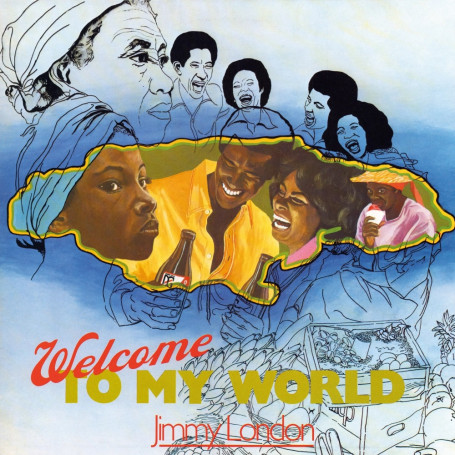 (LP) JIMMY LONDON - WELCOME TO MY WORLD